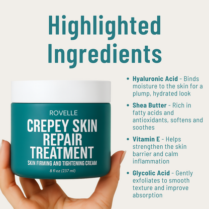 Rovelle Crepey Skin Repair Treatment