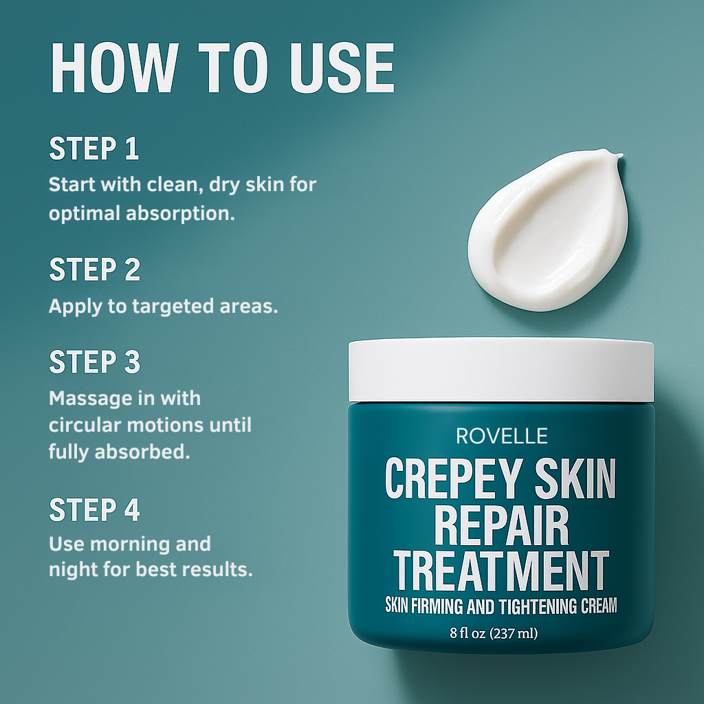 Rovelle Crepey Skin Repair Treatment